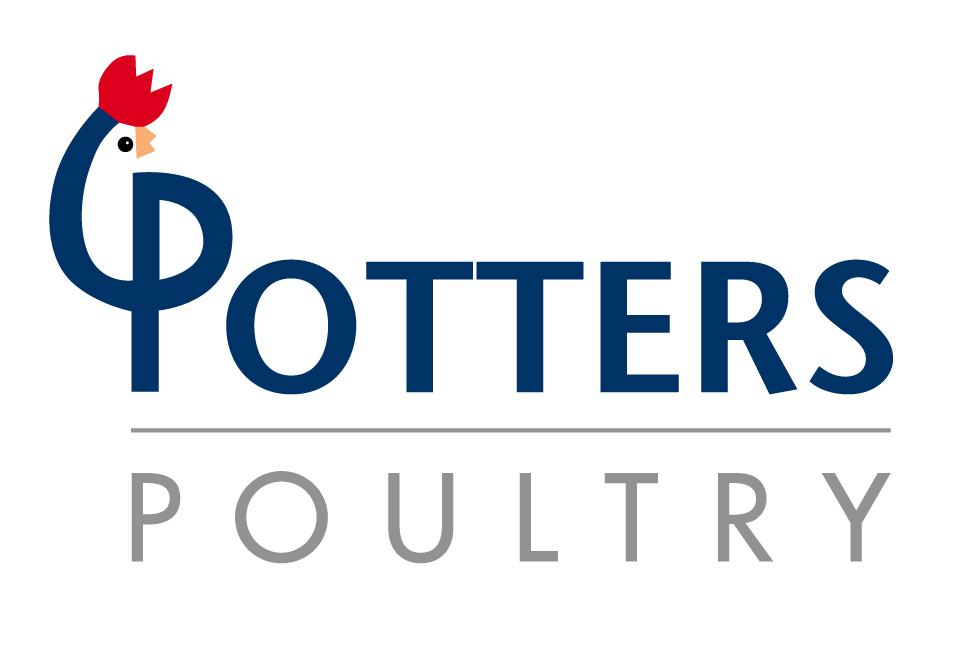 Potters Poultry Logo