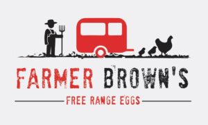 Farmer Brown Free Range Eggs Logo